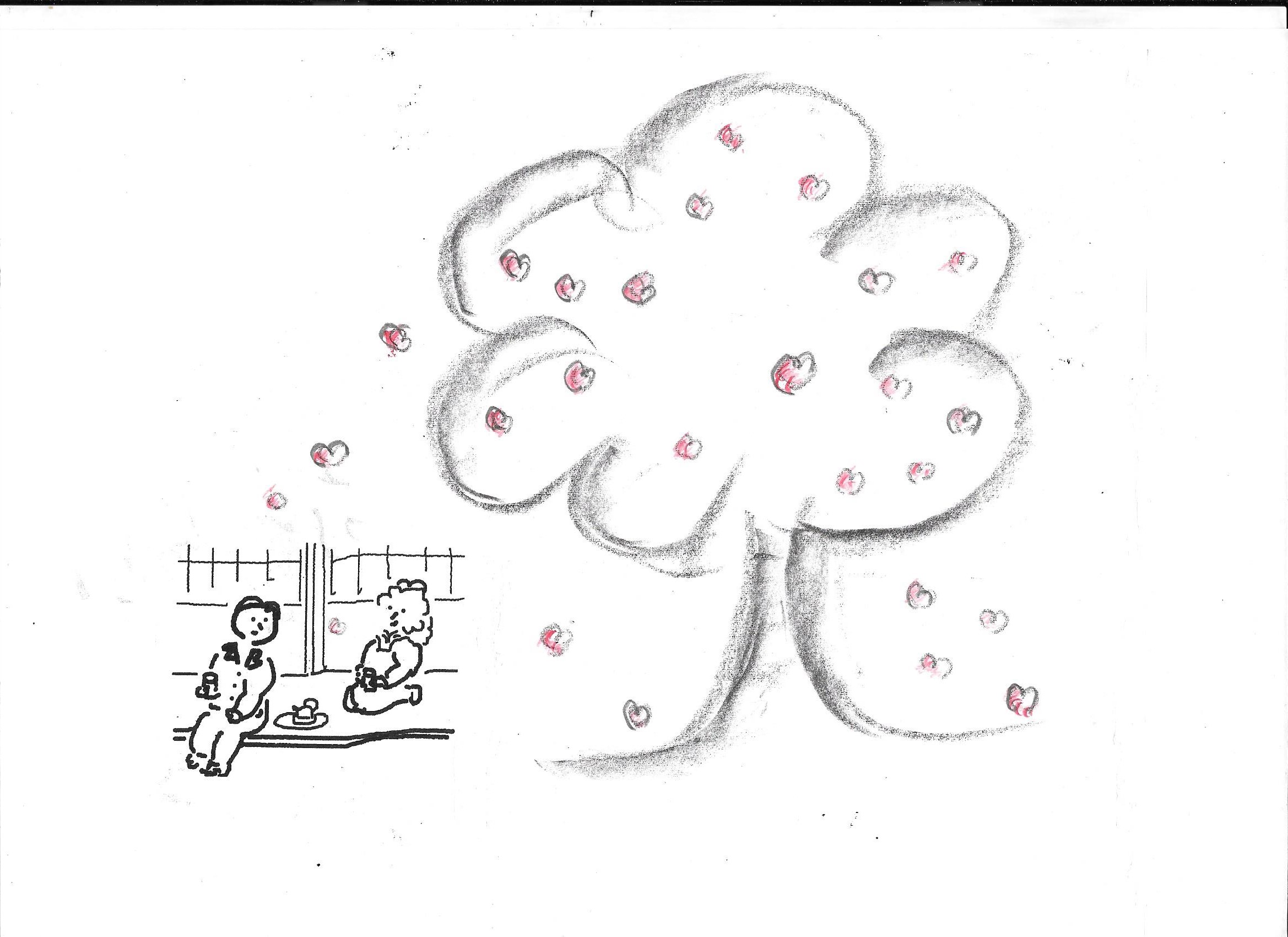 ⑨さくらの下で